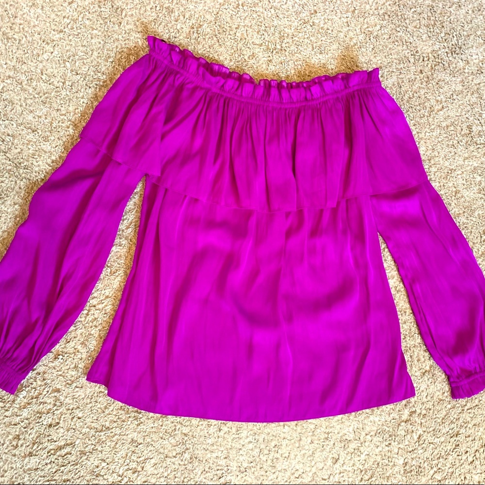 Lilly Pulitzer Dee Off The Shoulder Top